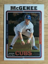 2005 Topps Chrome Update #112 Casey McGehee FY RC