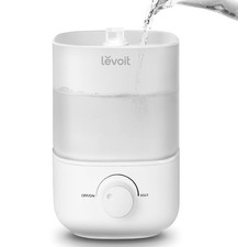 LEVOIT 2.5L Top Fill Humidifier Quiet Cool Mi...