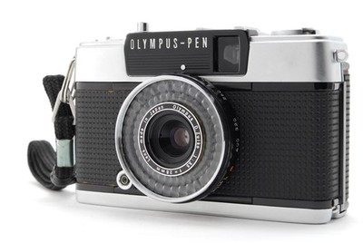 【美品】赤ベロOK OLYMPUS PEN EE-3 EE3 Red Flag OK [Near MINT] Olympus PEN EE-3 EE3 Half Frame Film