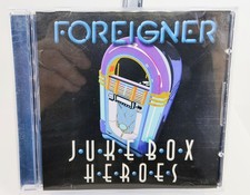 Foreigner Juke Box Heroes CD Classic Rock Hits