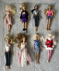 Vintage Barbie Dolls Toy Doll Set Lot Of 8 Dolls