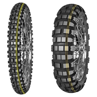 TYRE PAIR MITAS 90/90-21 54T + 120/90-17 64T ENDURO TRAIL XT + DAKAR M+S