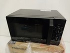 Toshiba MW2-MG20PF(BK)/GE Mikrowellenherd 800 W Microwelle 20L schwarz 3-in-1