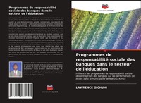 Lawrence Gichuhi | Programmes De Responsabilité Sociale Des Banques Dans Le...