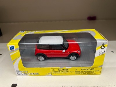 MINI COOPER S One D Rot 1:43 Metallauto New-Ray NEWRAY NEW RAY NEW-RAY 19137L