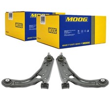 2X MOOG QUERLENKER SATZ VORNE UNTEN LINKS+RECHTS passend für FIAT PANDA