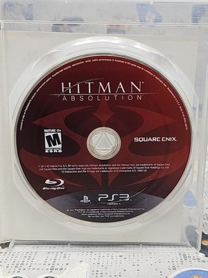 Hitman Absolution (PlayStation 3 PS3) CLEANED & TESTED DISC ONLY SALE 