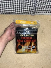 Polar Extreme Youth Small Thermal Underwear Set 2pc Top & Bottom SEALED NEW