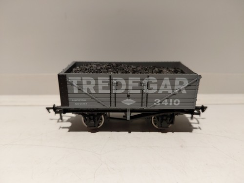 Dapol Spur O Tredegar 3410 Plankenwagen limitierte Auflage | Zustand: Used