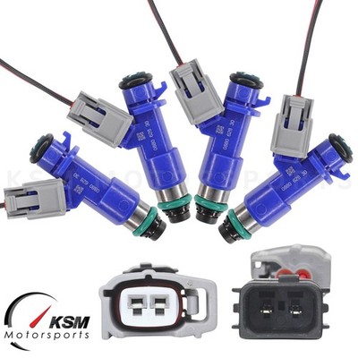 4 X 550Cc Kraftstoffinjektoren Mit Plug & Play OBD2 Adaptern Für Honda Acura RDX