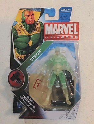 Hasbro Marvel Universe Vision Translucent Action Figure Series 2 #6 VARIENT MISB