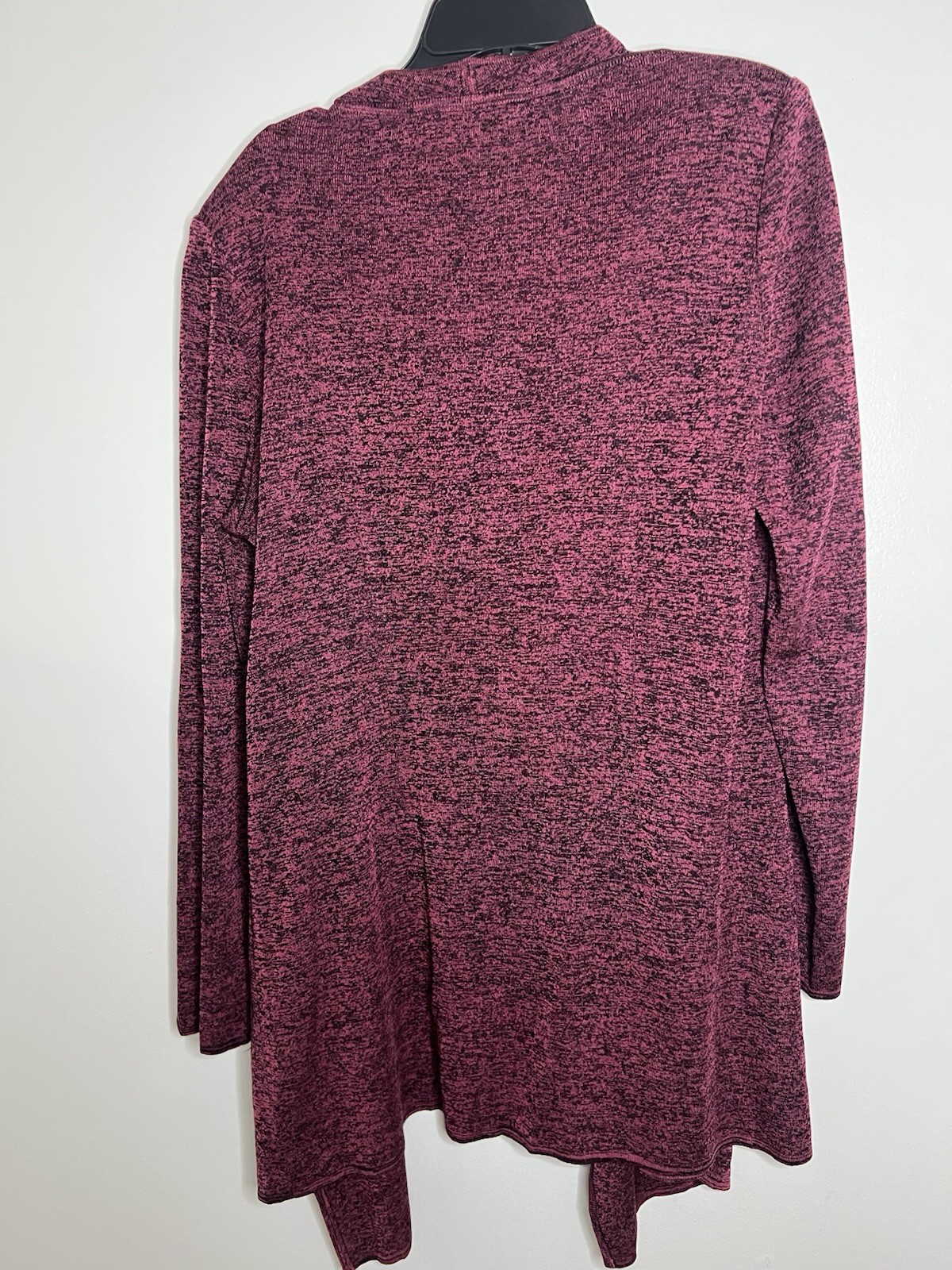 EXCLUSIVELY MISOOK Button-Front Heathered Cardiga… - image 11