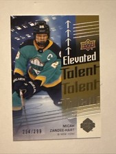 2024-25 Upper Deck Pwhl - Elevated Talent Micah Zandee-Hart #ET-16 Gold /299