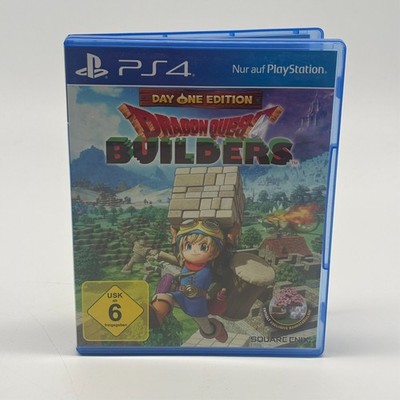 PS4 Sony PlayStation 4   Dragon Quest Builders - Day One Edition  /PAL
