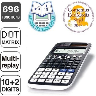 Casio FX-991EX Classwiz Wissenschaftlicher Taschenrechner für Ingenieure
