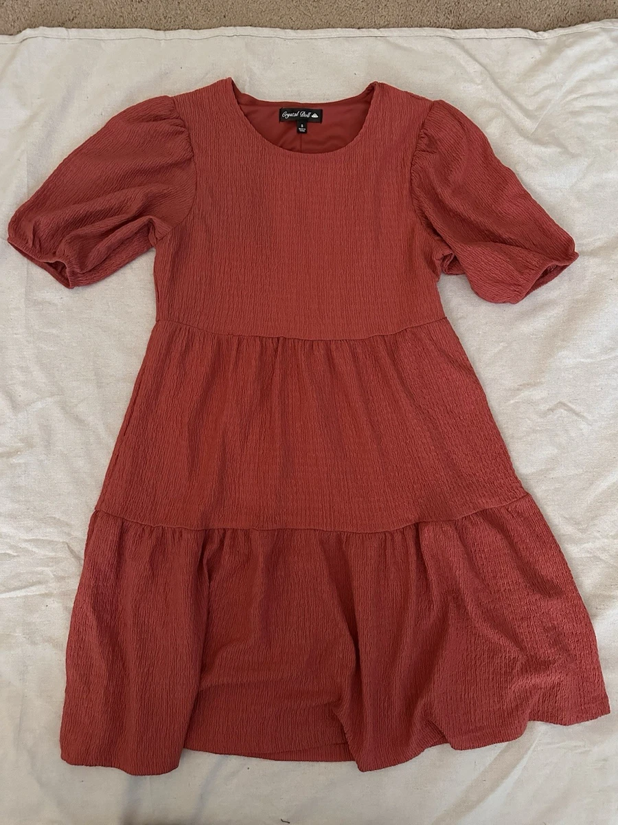 A-Line Short Sleeve Dresses for Women for sale | eBay