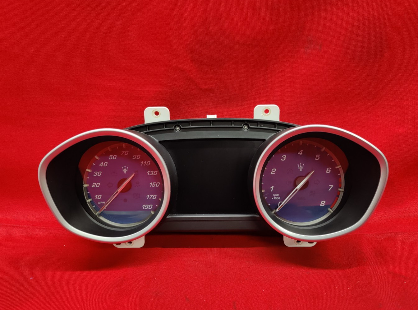 2014-2020 MASERATI GHIBLI SPEEDOMETER INSTRUMENT GUAGE CLUSTER 32K MILES