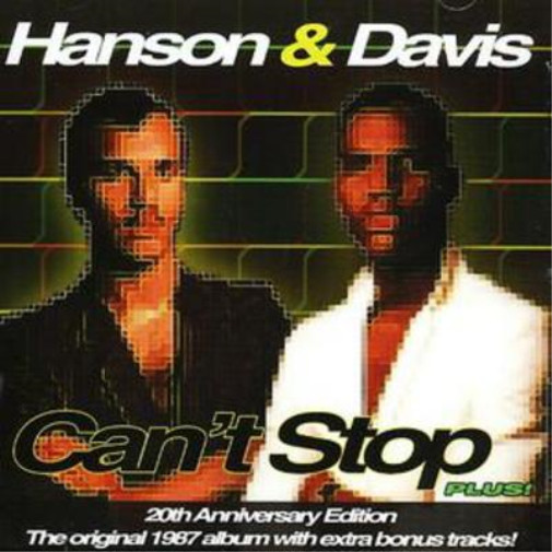 Альбом Hanson and Davis Cant Stop (CD) (ИМПОРТИРОВАН из Великобритании)