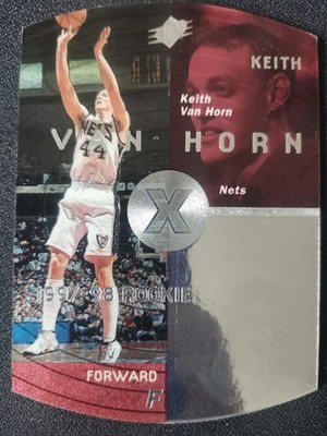 Keith Van Horn Silver SPx 1998 Upper Deck #27