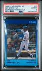 1989 STAR GRIFFEY JR. #10 KEN GRIFFEY JR. MARINERS-WHITE BACK  PSA 9 ROOKIE