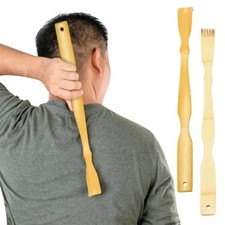Bamboo Back Scratcher,100 Natural Bamboo Back Scratchers for Itching
