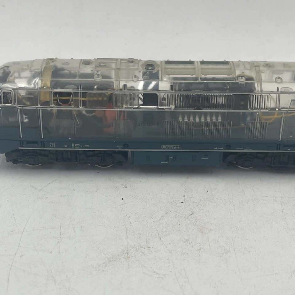 MARKLIN MäRKLIN 3774 DB CLASE BR 216 LOCO DIGITAL Translúcido RARO Foto 4 de 4