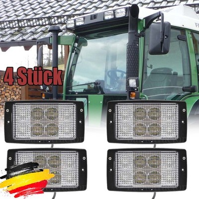 4x LED Scheinwerfer Für Fendt Farmer 307 LS 307 LSA 308 LS Favorit 509 C 360 GT
