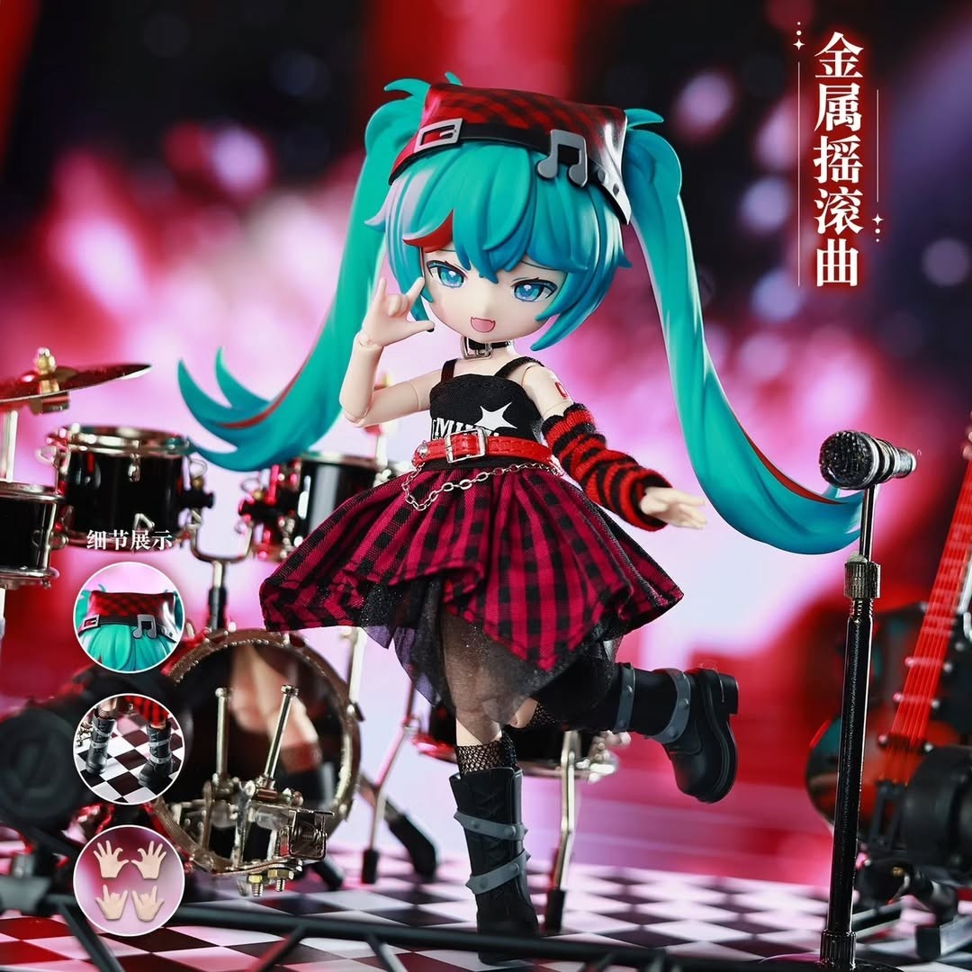 Authentic Blokees x Hatsune Miku Melody Prelude Series Dress-Up