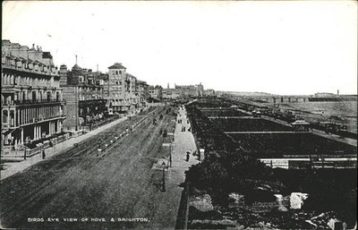 Brighton East Sussex Birds Eye of Hove