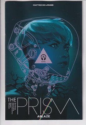 THE PRISM (2023 ABLAZE) #1 CVR A  MATTEO DE LONGIS