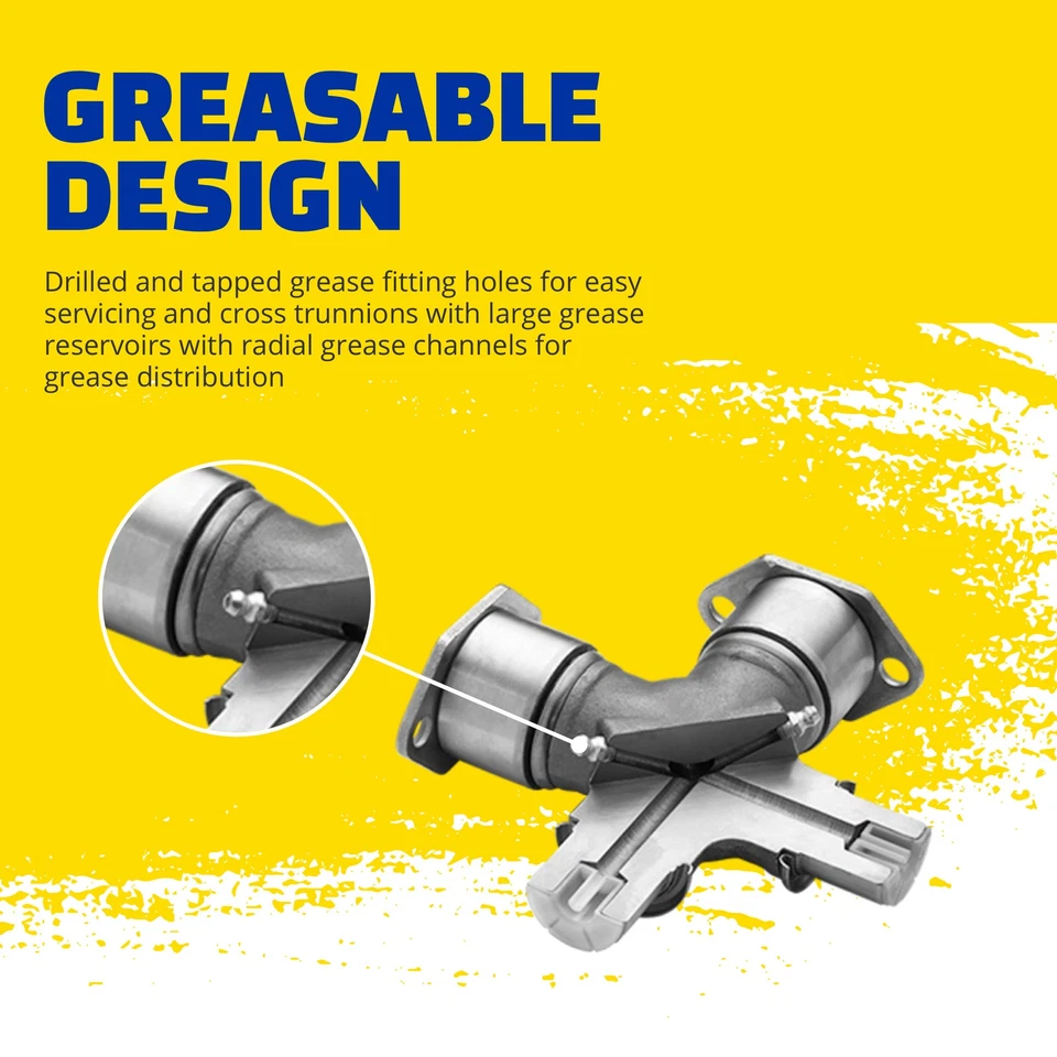 Junta universal premium MOOG 374 para camionetas Ford y Dodge 77-15 Foto 4 de 4