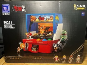 Pantasy NEO GEO Metal Slug 3 Interactive Arcade Cabinet 86231 Tank Official SNK