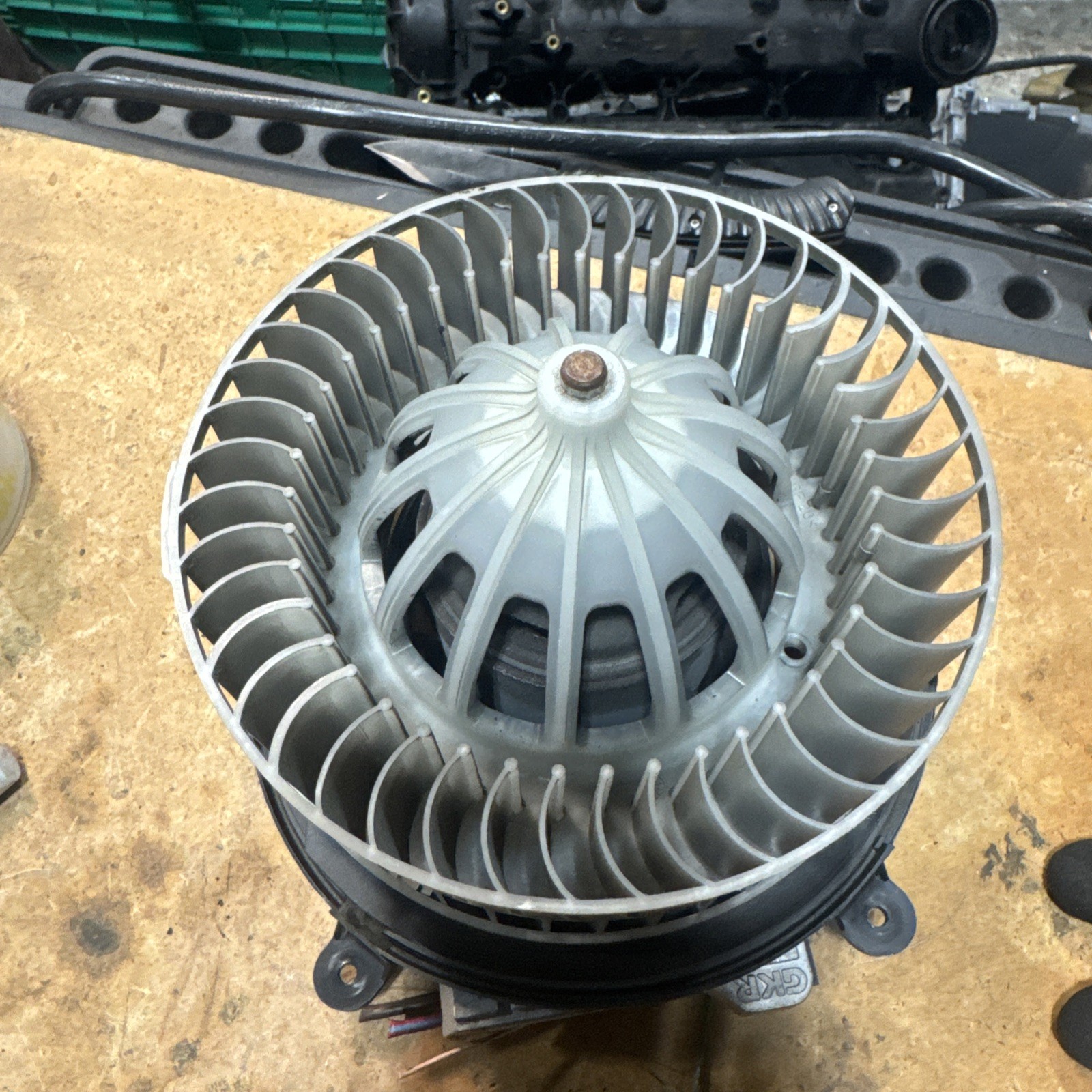 03-11 MercedesW211 W219 W212 CLS500 E350A/C Heater Blower Motor Fan Resistor OEM thumbnail 6