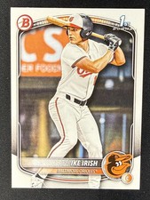 2025 Bowman Draft - Ike Irish #BD-16 (RC) Baltimore Orioles