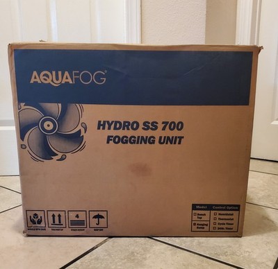 Jaybird Commercial Aquafog SS700 Hanging Sump  Centrifugal Fogger