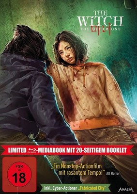Blu-ray ''The Witch: The Other One'' im MEDIABOOK  ***NEU & OVP***