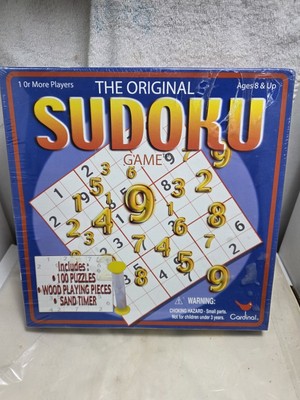 New! 2005 Cardinal Games '' The Original '' Sudoku Board Game ( Factory Sealed)