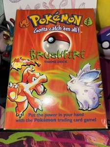 Brushfire Theme Deck | eBay