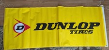 Dunlop Tires Vinyl Banner 3x8 Ft Tire Shop Promo Banner