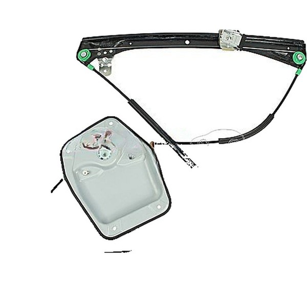 Fensterheber Vorne Rechts Elektrisch Mit GrundträGer Metzger FüR U.A. VW Jetta-image