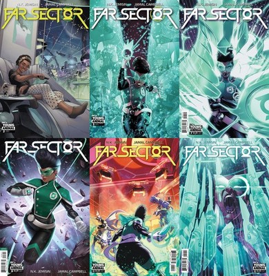 Far Sector (Issues #2 to #12 inc Variants, 2019-2021)