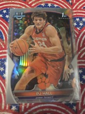 2022-23 Bowman University Chrome - PJ Hall #19 Refractor (RC)