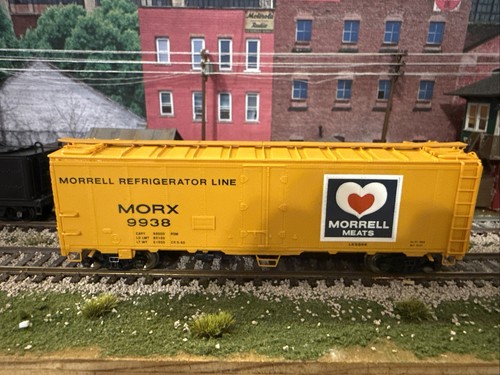 Frigorífico InterMountain 45524-010 escala HO Morrell clase R-40-23 #9938 | Zustand: New