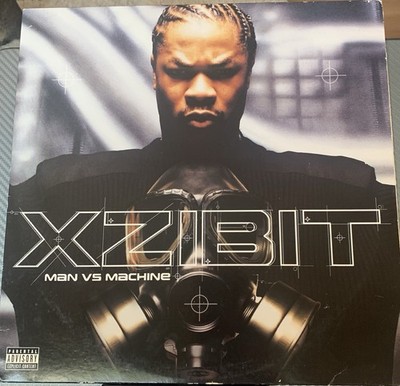 Xzibit Man Vs Machine Vinyl C2 85925 LP Eminem Dr Dre Snoop Dogg 2002 VG TESTED*