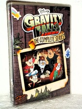 Gravity Falls: The Complete Series DVD, 2017, 7-Disc animated comedy series