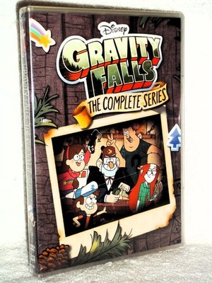 Gravity Falls: The Complete Series (DVD, 2017, 7-Disc) animated comedy series