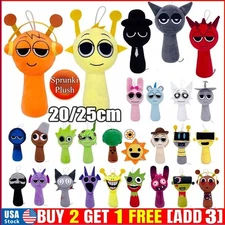 Sprunki Plush Toy Simon Oren Winda Sprunki Character Doll Plush Toy Xmas GiTL