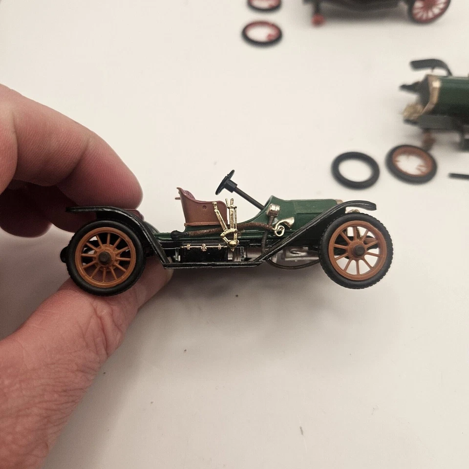 LOTE DE 3 PIEZAS - RIO Bianchi Chalmers-Detroit FORD LIZZIE Minialuxe 1:43 Italia Foto 3 de 4