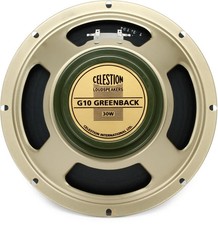 Celestion G10 Greenback 10" 30-Watt Replacement Guitar Speaker 16 Ohm