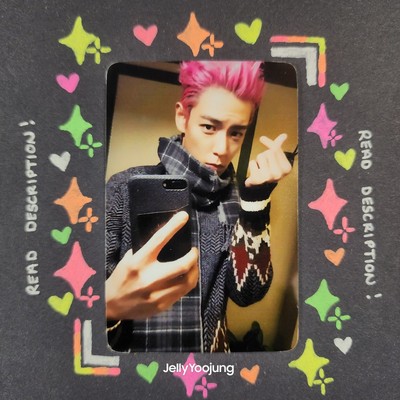 BIG BANG T.O.P FM PHOTOCARD [FANMADE LOMO PC SQUID GAME THANOS TOP